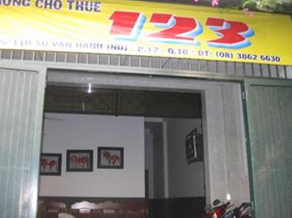 123 Homestay Cidade de Ho Chi Minh Exterior foto
